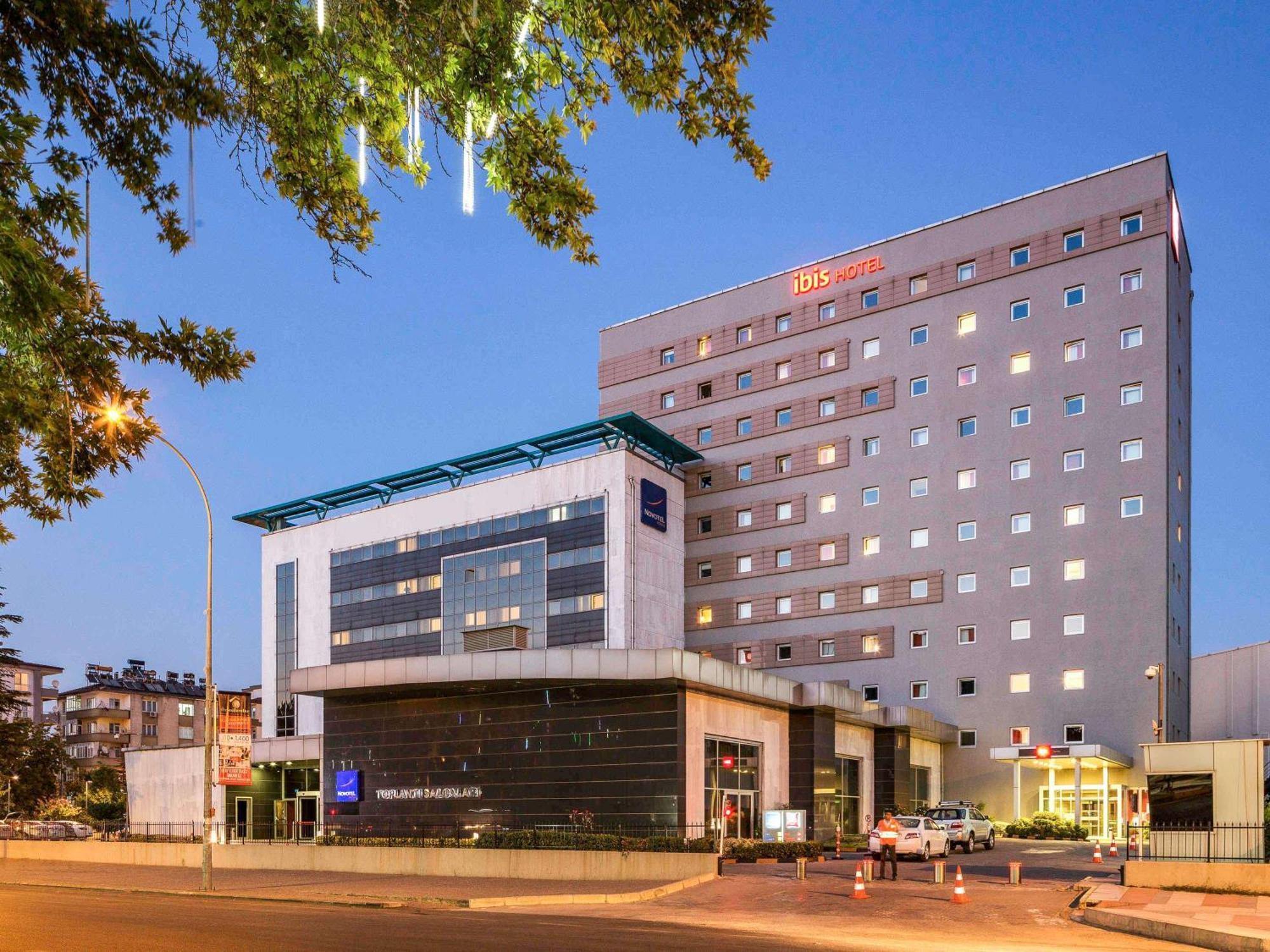 Ibis Gaziantep Hotel Luaran gambar